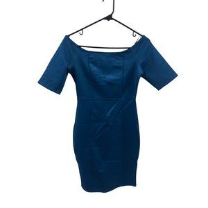 Forever 21 Off Shoulder Bodycon Dress M